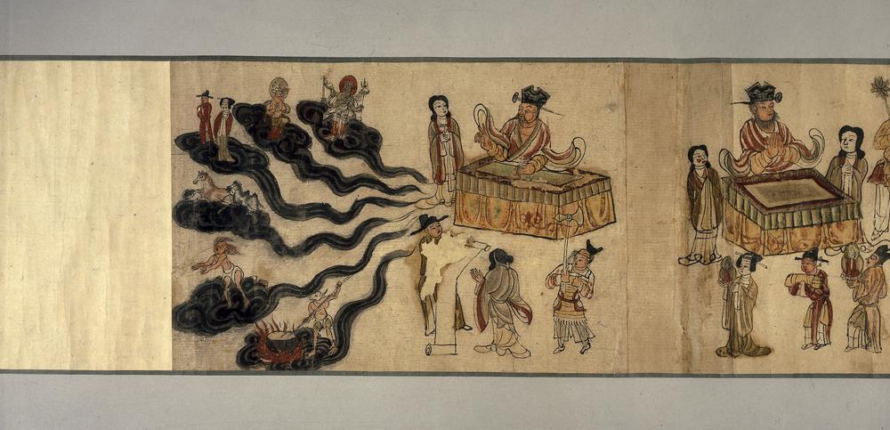 图片[4]-painting; 繪畫(Chinese); handscroll BM-1919-0101-0.80-China Archive